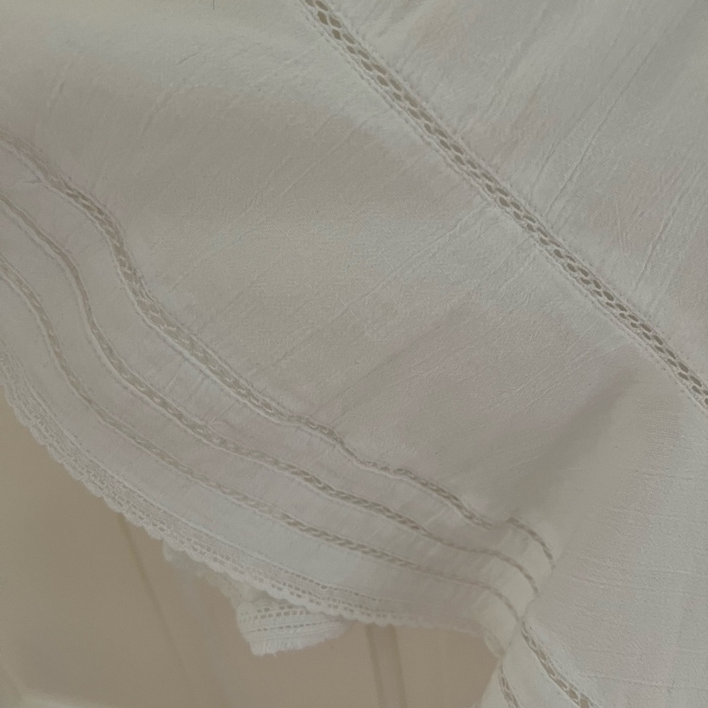 Aerie White Ruffle Skort - Picture 2 of 6